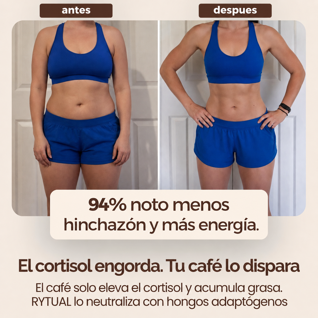 RYTUAL® - Café a base de hongos | Reducí tu hinchazón, regulá tu cortisol, recuperá tu energía.